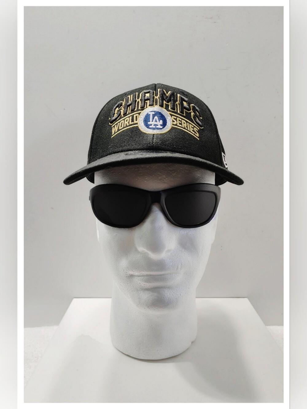 New Era ⚾ L.A. Dodgers - 2020 World Series Champs ⚾ 9FORTY Youth Ball Cap - OSFM